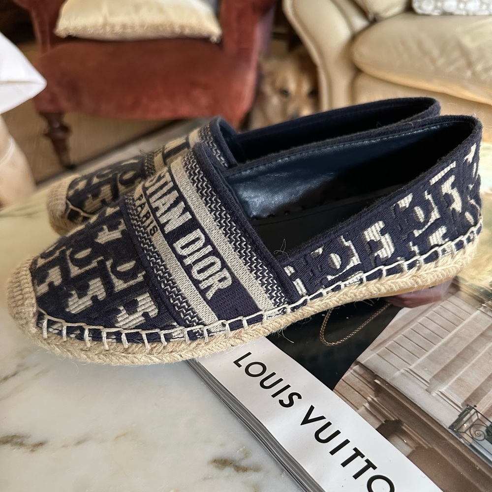 Christian Dior Granville Espadrilles